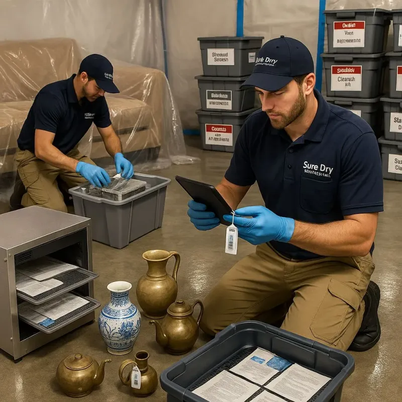 Content Protection and Restoration process in Dravosburg, PA